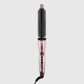 Calista Perfecter Pro Heated Round Brush 0.75" Rose Gold Volumizer Curler Styler
