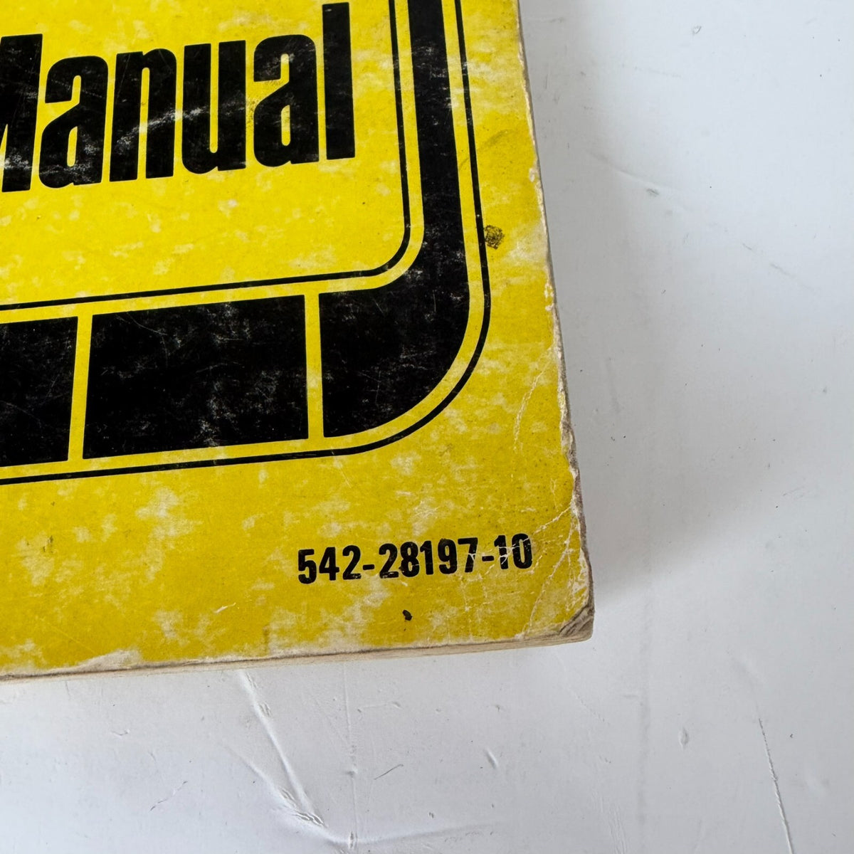 Genuine Yamaha LIT-11616-00-07 LB80IIHC LB80IIAC Service Manual 1975