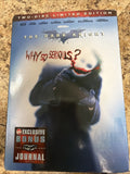 The Dark Knight Two-Disc Limited Edition DVD w/ Exclusive Bonus Journal