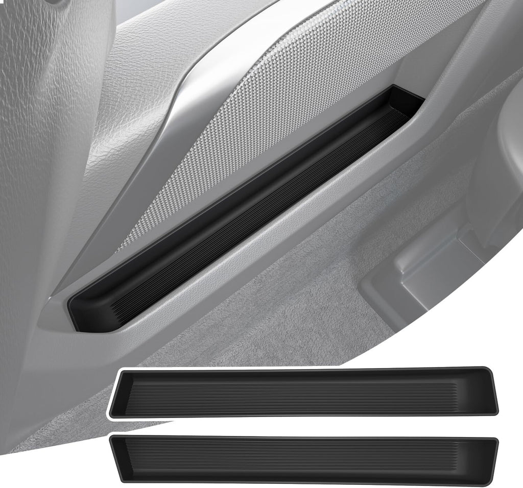 Center Console Shifter Storage Box Storage Tray For 2022-2026 Silverado Sierra
