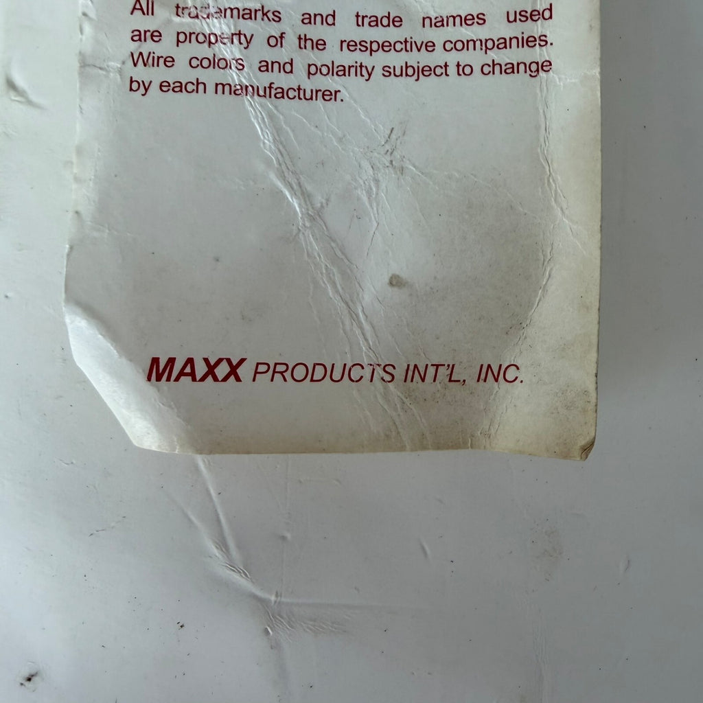 VINTAGE RC MPI MAXX #2830 ~  BEC (JST) MALE GOLD PIN CONNECTOR  New Old Stock