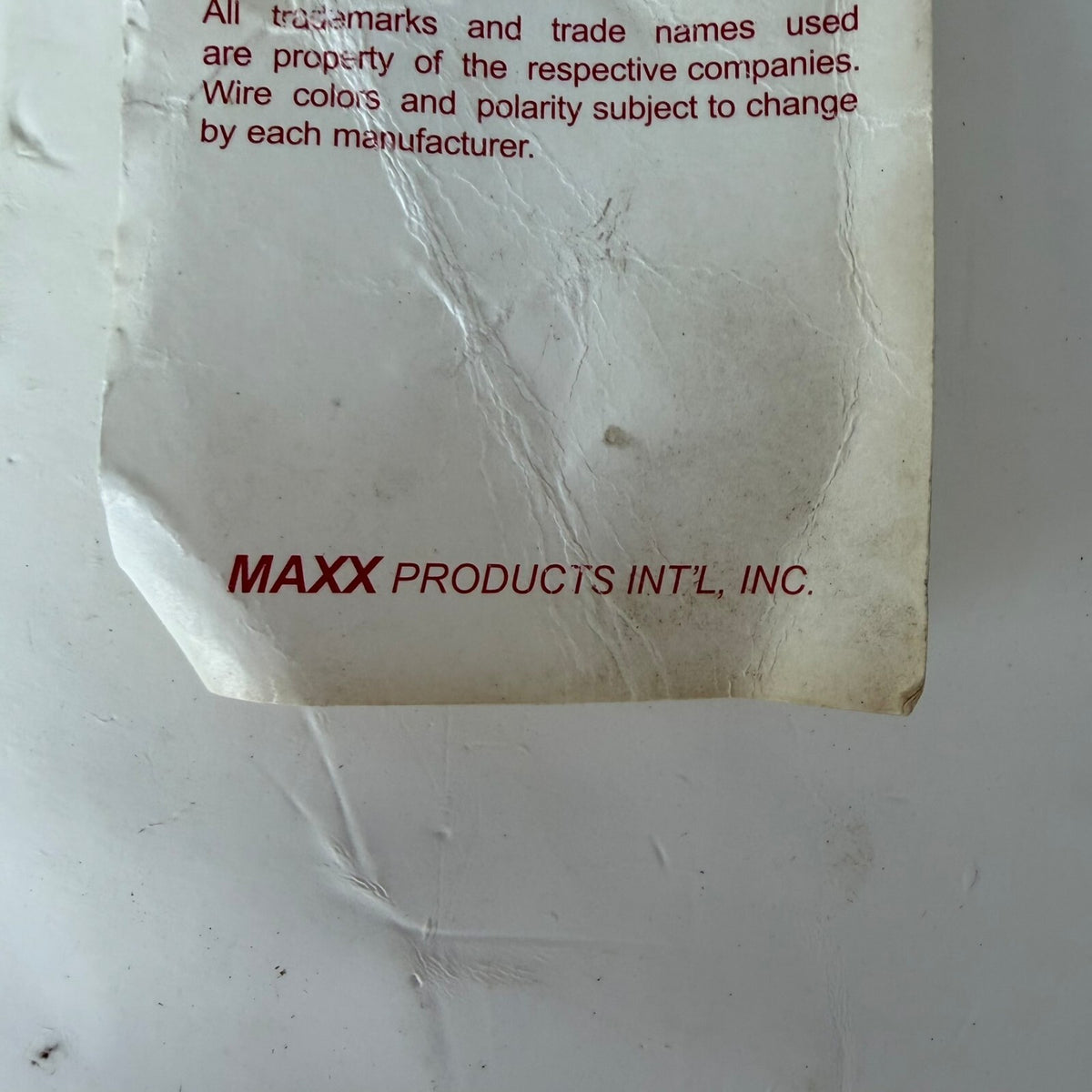 VINTAGE RC MPI MAXX #2830 ~  BEC (JST) MALE GOLD PIN CONNECTOR  New Old Stock