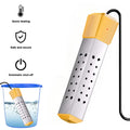 Immersion Water Heater , 2000W Portable Electric for Buckets, Tubs, Kids Pools