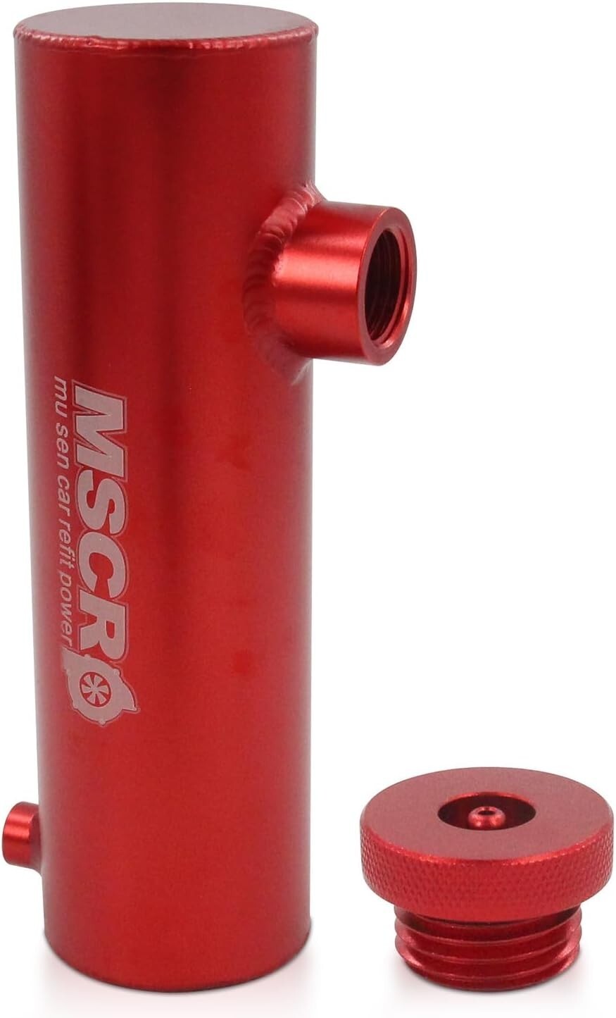 Gas Tank 3x10 - Mini Bike Coleman CT200U & EX BT200X Predator Go Kart Red Alum.