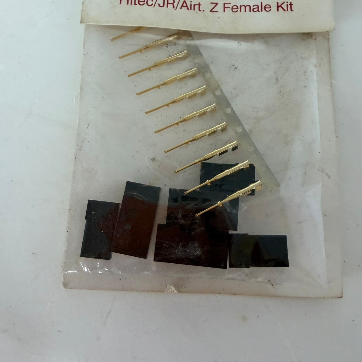 Vintage MPI Maxx 4422 Hitec/JR/Airt. Z Female Plug Kit New Old Stock RC Plane
