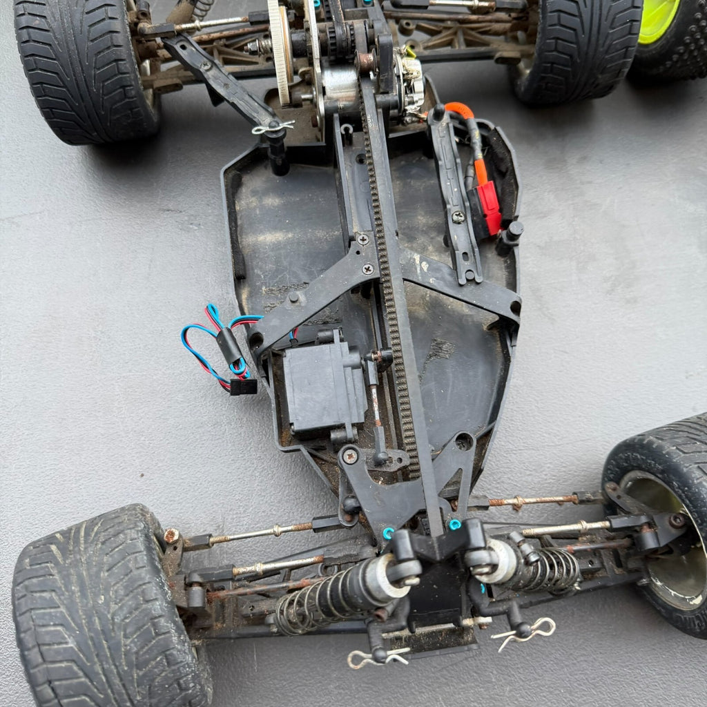 RC Car Truck Buggy Lot w/ Parts- Electric Losi MPI Team Associated rs4 xx4 sc10