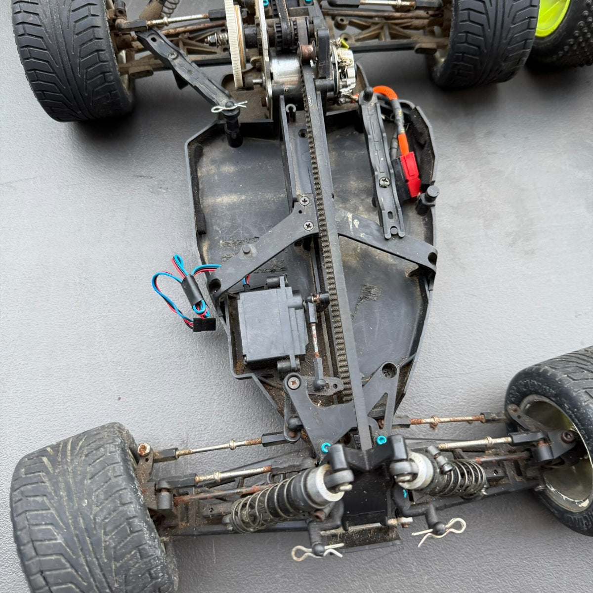 RC Car Truck Buggy Lot w/ Parts- Electric Losi MPI Team Associated rs4 xx4 sc10