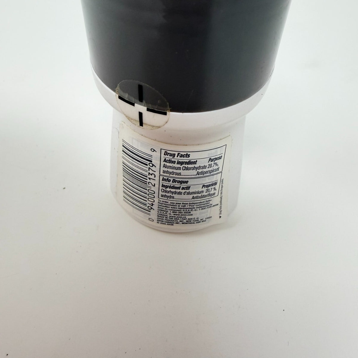 AVON ON Duty 24 Hour Original Scent Roll-On Anti-Perspirant Deodorant New