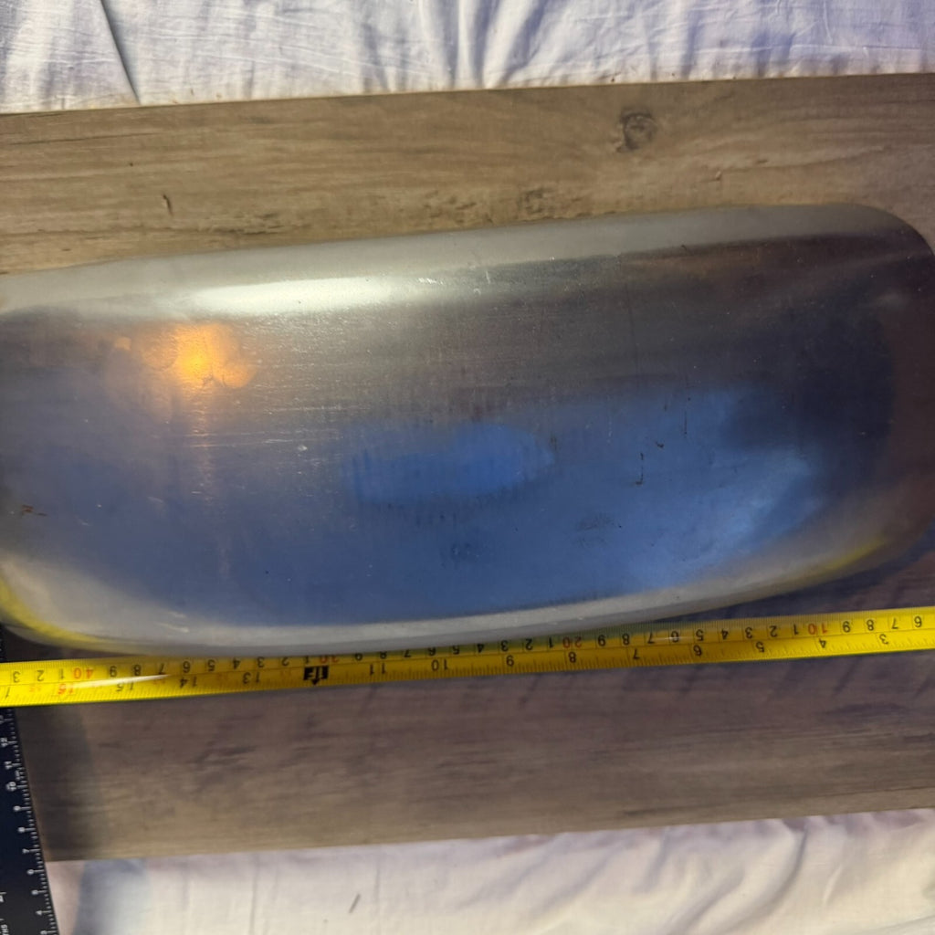6.1'' Flat Motorcycle Rear Short Fender Mudguard For Harley Bobber Chopper