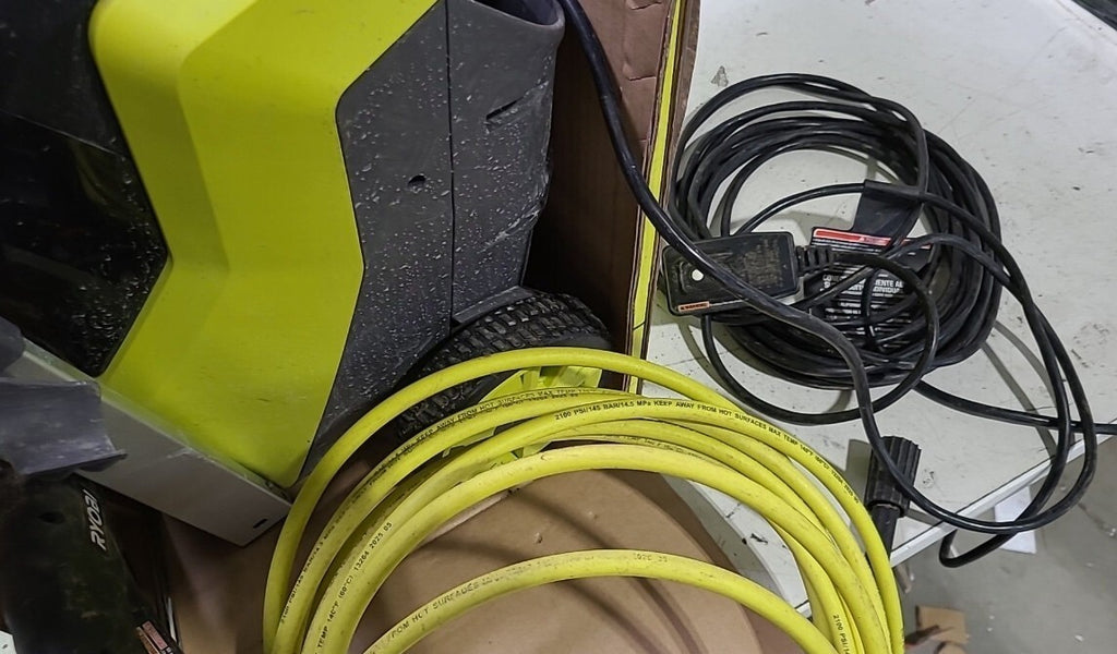RYOBI 2100 PSI 1.2 GPM Cold Water Corded Electric Pressure Washer RY142012