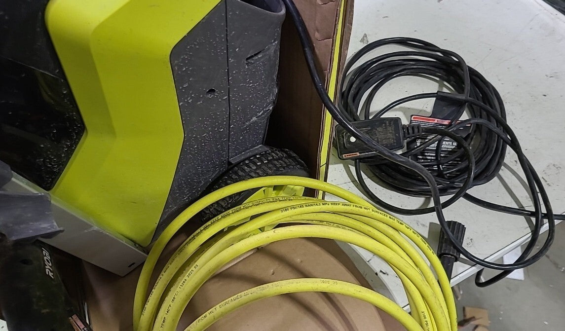 RYOBI 2100 PSI 1.2 GPM Cold Water Corded Electric Pressure Washer RY142012