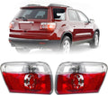 Tail Lights For 2007-2012 GMC ACADIA LED Left + Right Pair Rear Taillight Brake