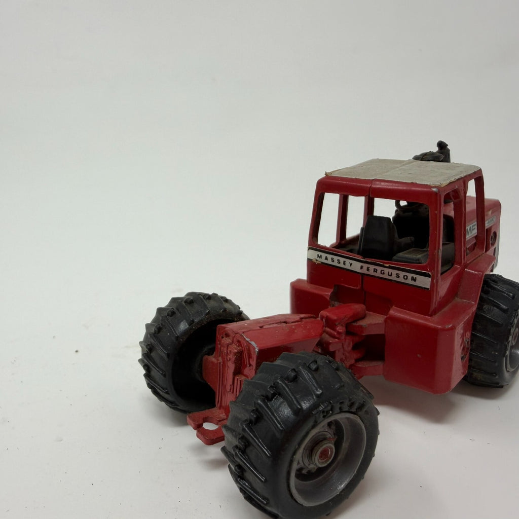 Vintage ERTL 1/64 Massey Ferguson 4880 4WD Tractor Diecast Model Toy 34z4g