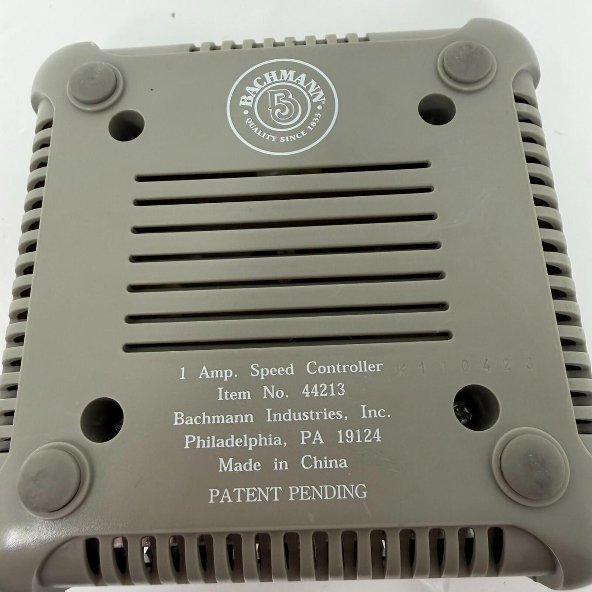 Bachmann 1 Amp Model Train Speed Controller 44213   Untested AS-IS