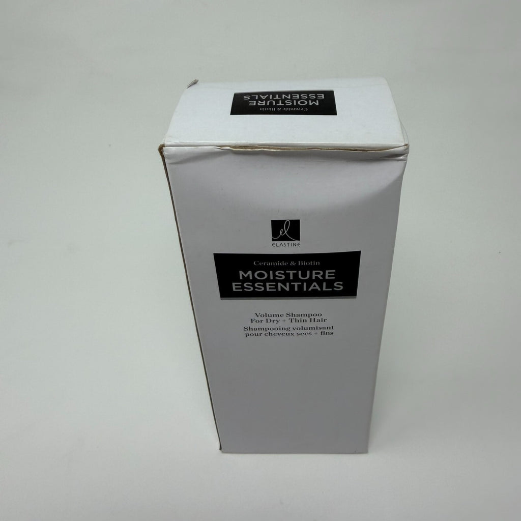 AVON Elastine Moisture Essentials Volume Shampoo 12.7 fl oz New Sealed