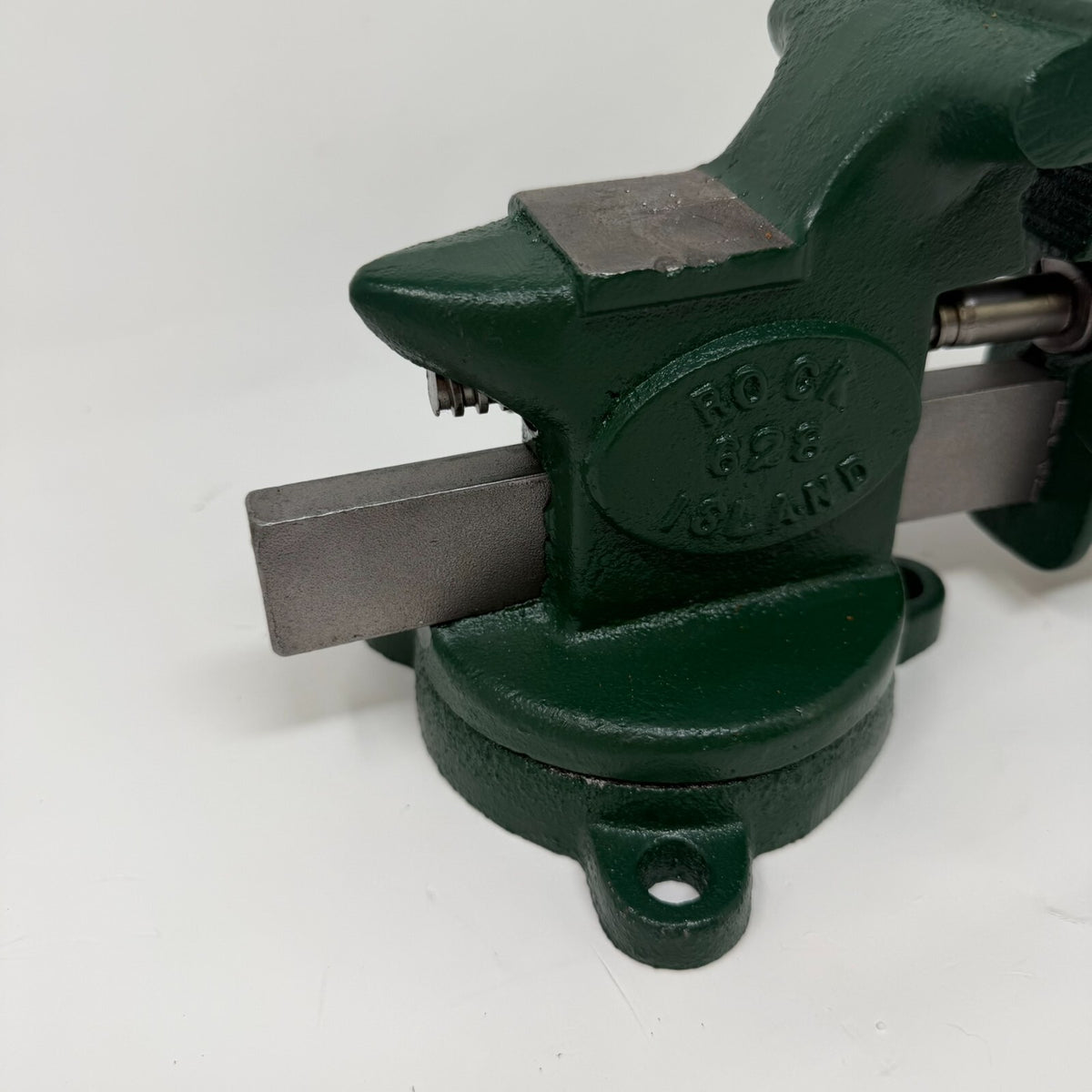 Vintage Rock Island No. 628 Bench Vise Swivel Base-3V&627 Restored Mint! Vice
