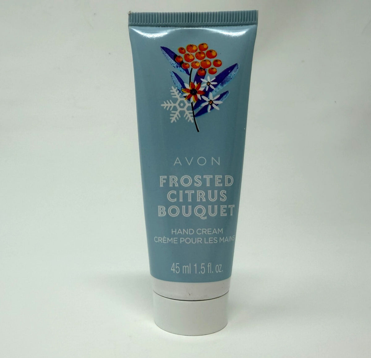 Avon Frosted Citrus Bouquet Hand Cream Limited Edition- New Sealed 1.5 Oz Travel