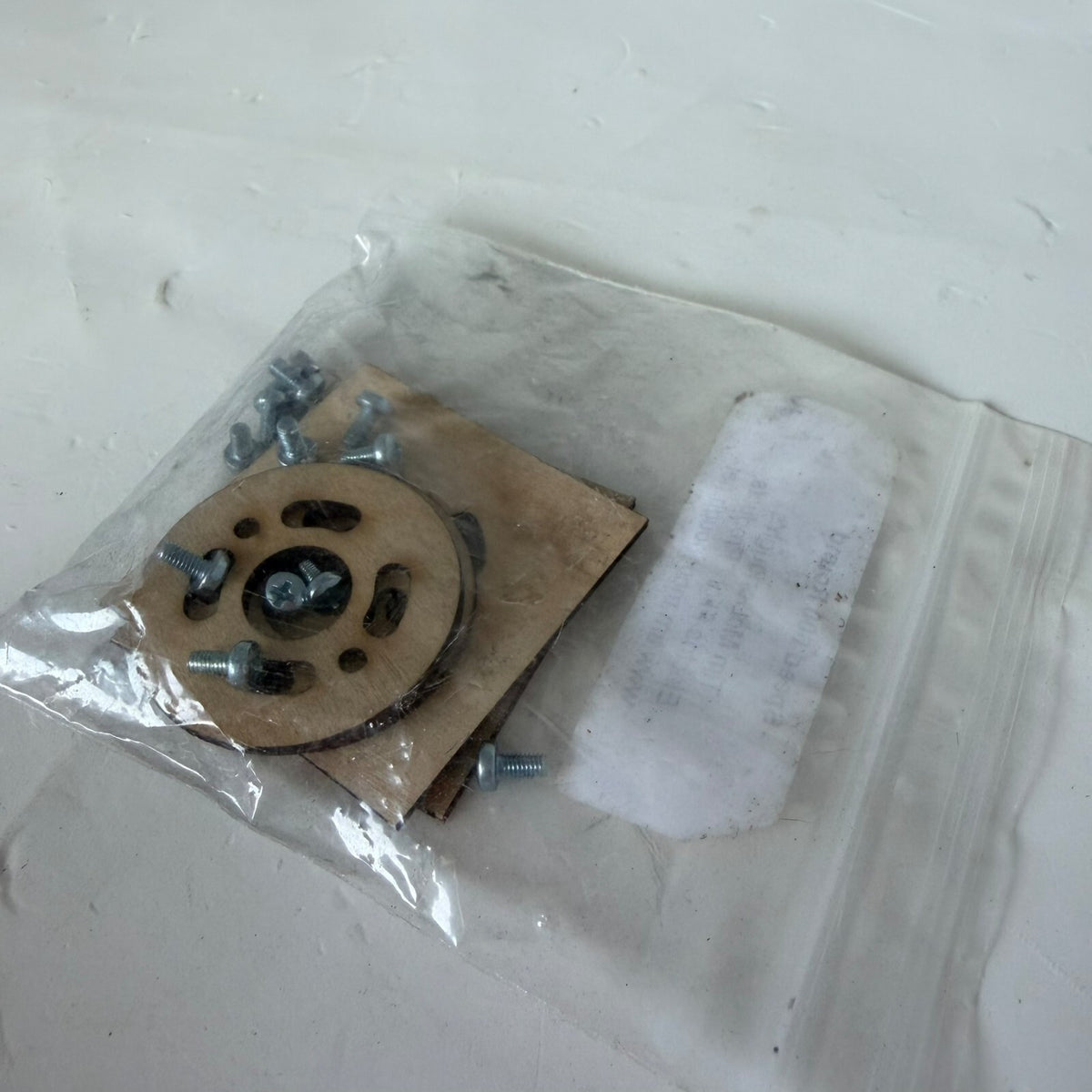 Tim McDonough Speed 600 Round Model Plane Electric Motor Mount New Old Stock CNC