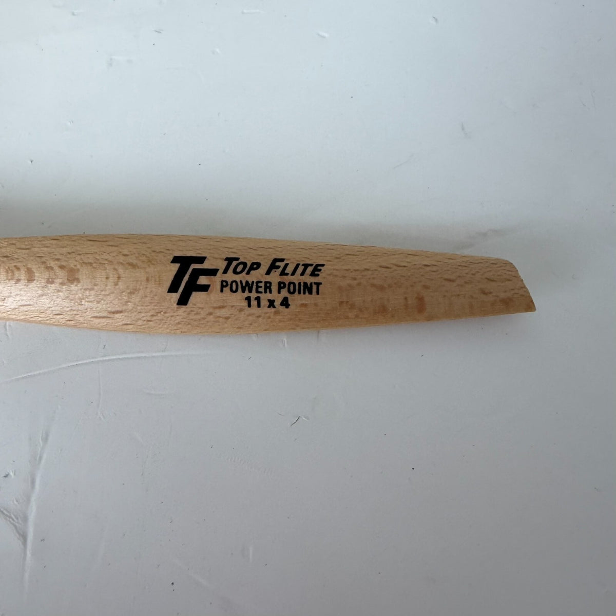 Top Flite 11x4 Power Point Wood Propeller RC Model Airplane New