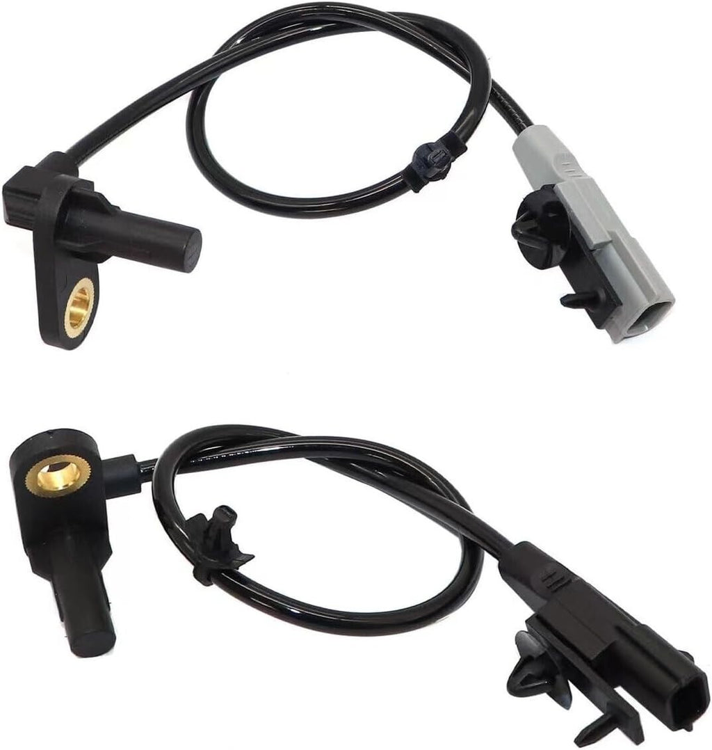 2 ABS Wheel Speed Sensor Rear Right Left 47901-4GA0A 47900-4GA0A Infiniti Q50 60