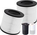 2 Pack PU-P05/AC201B Replacement Filters for FULMINARE & Purivorte Air Purifier