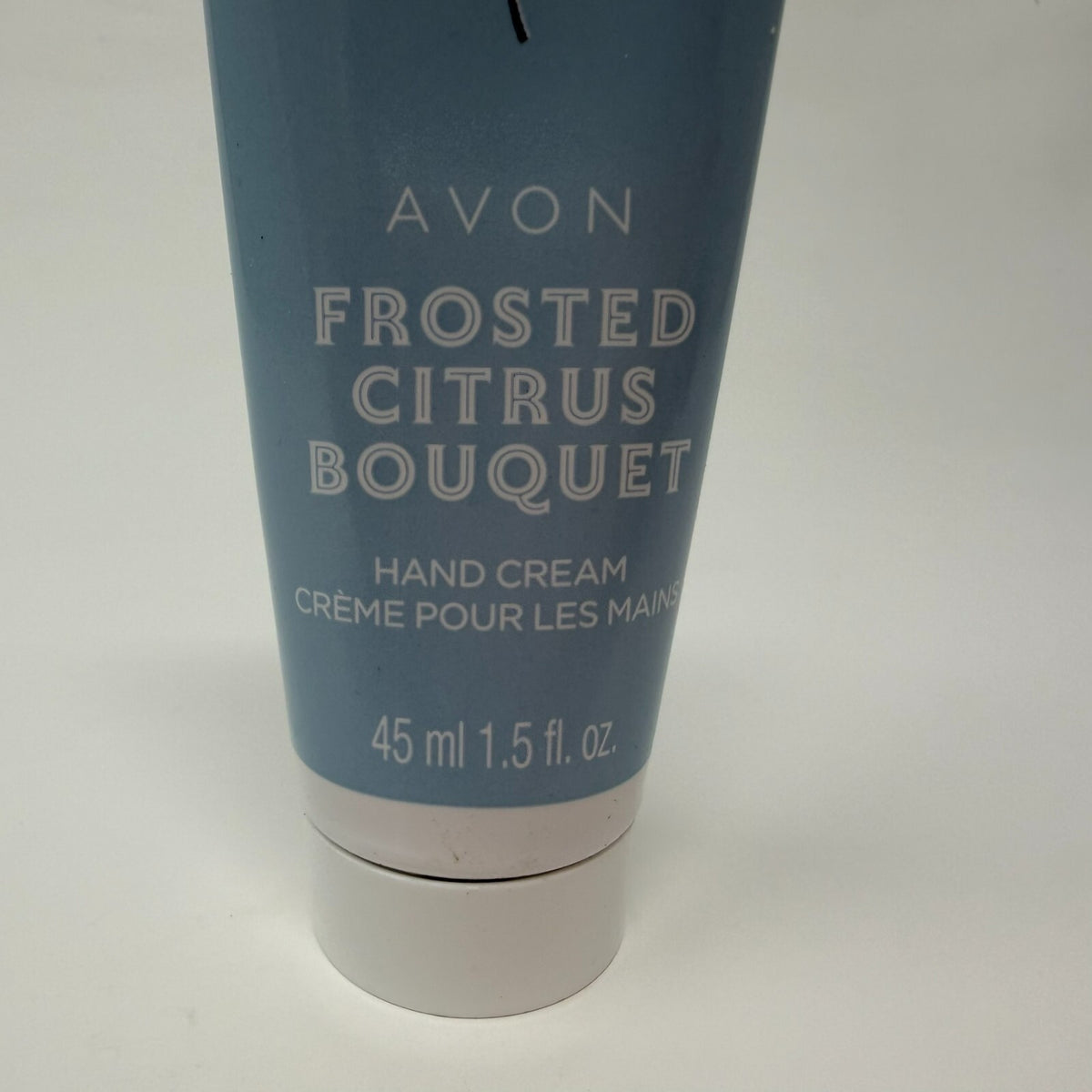 Avon Frosted Citrus Bouquet Hand Cream Limited Edition- New Sealed 1.5 Oz Travel