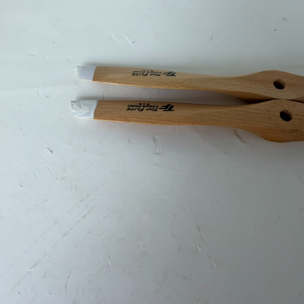 Top Flite 9x6 Power Point Wood Propellers RC Model Airplane Set of 2 New