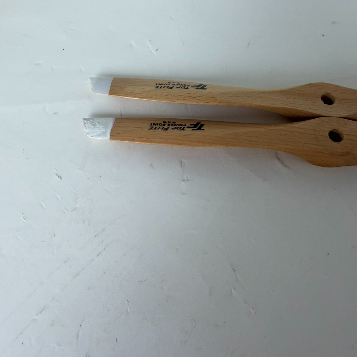 Top Flite 9x6 Power Point Wood Propellers RC Model Airplane Set of 2 New