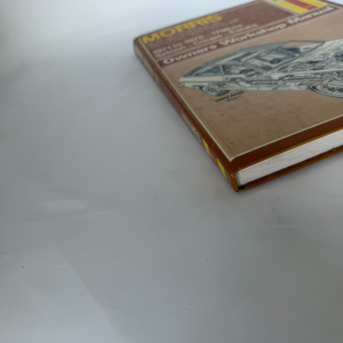Haynes Morris Marina 1.8 1971 - 1978 1798cc Hardback Owners Workshop Manual  074