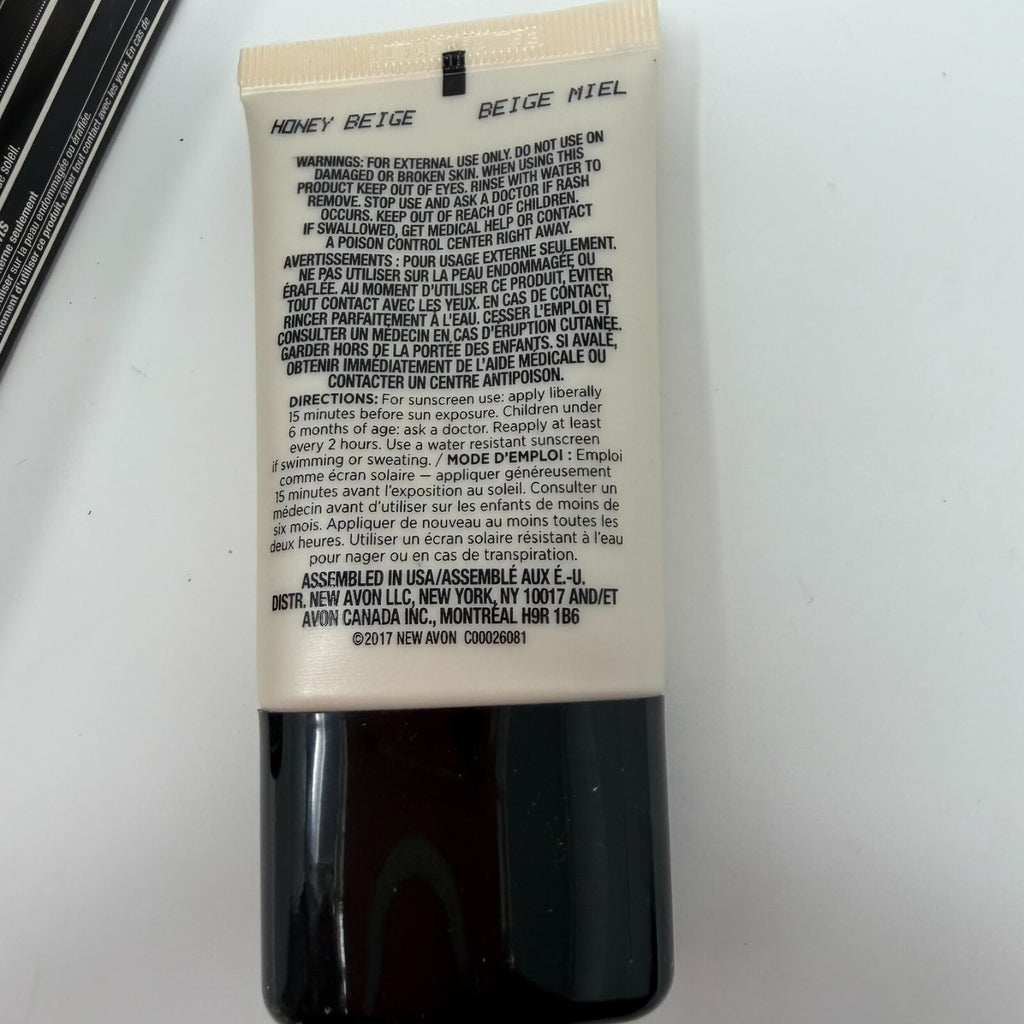 Avon True Color Ideal Nude Liquid Foundation SPF20 DISCONTINUED New