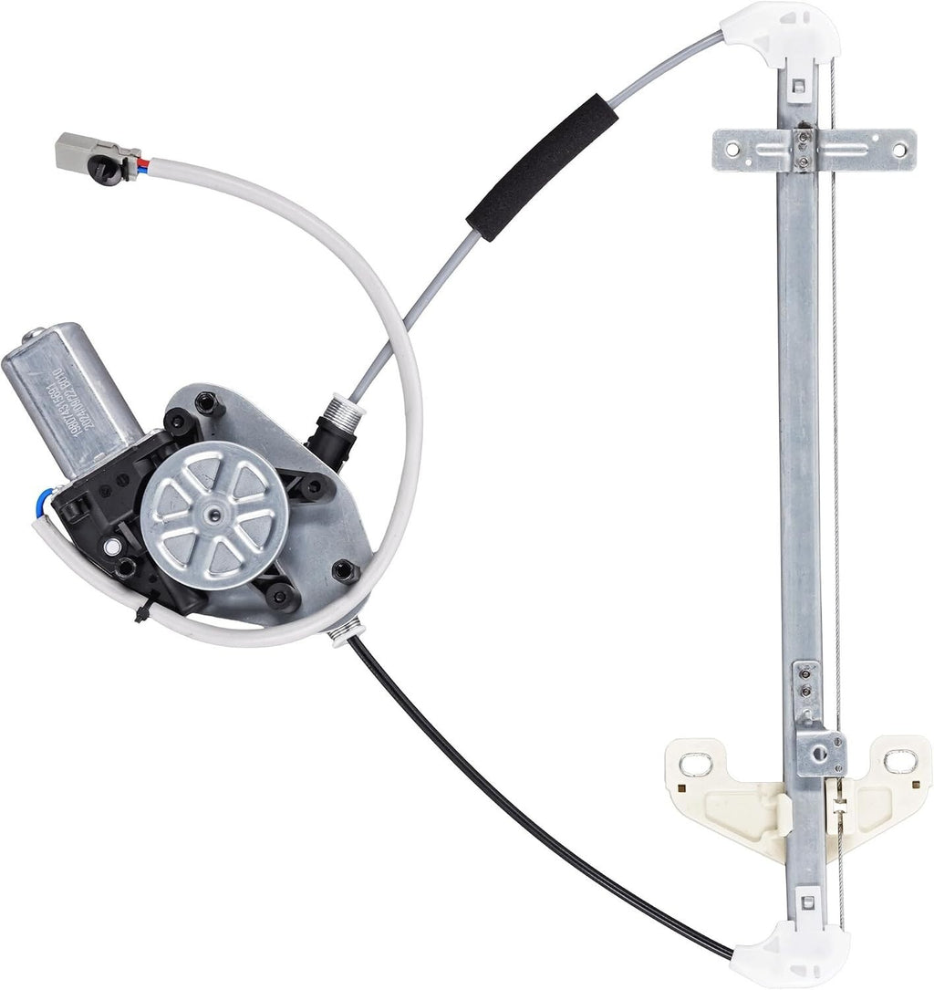 JC Whitney Window Regulator Rear Left Passenger for 2001-05 Honda Civic 4 Door