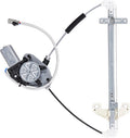 JC Whitney Window Regulator Rear Left Passenger for 2001-05 Honda Civic 4 Door