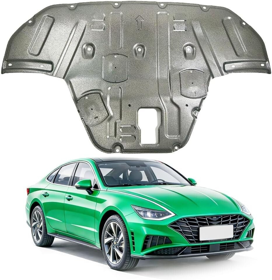 Engine Under Cover For 2020-2023 Hyundai Sonata Splash Shield Front Support Grey