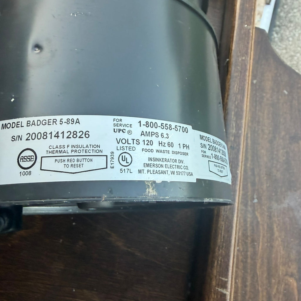 InSinkErator C3000 Performance 0.75HP Garbage Disposal Quiet 3/4 HP Tested