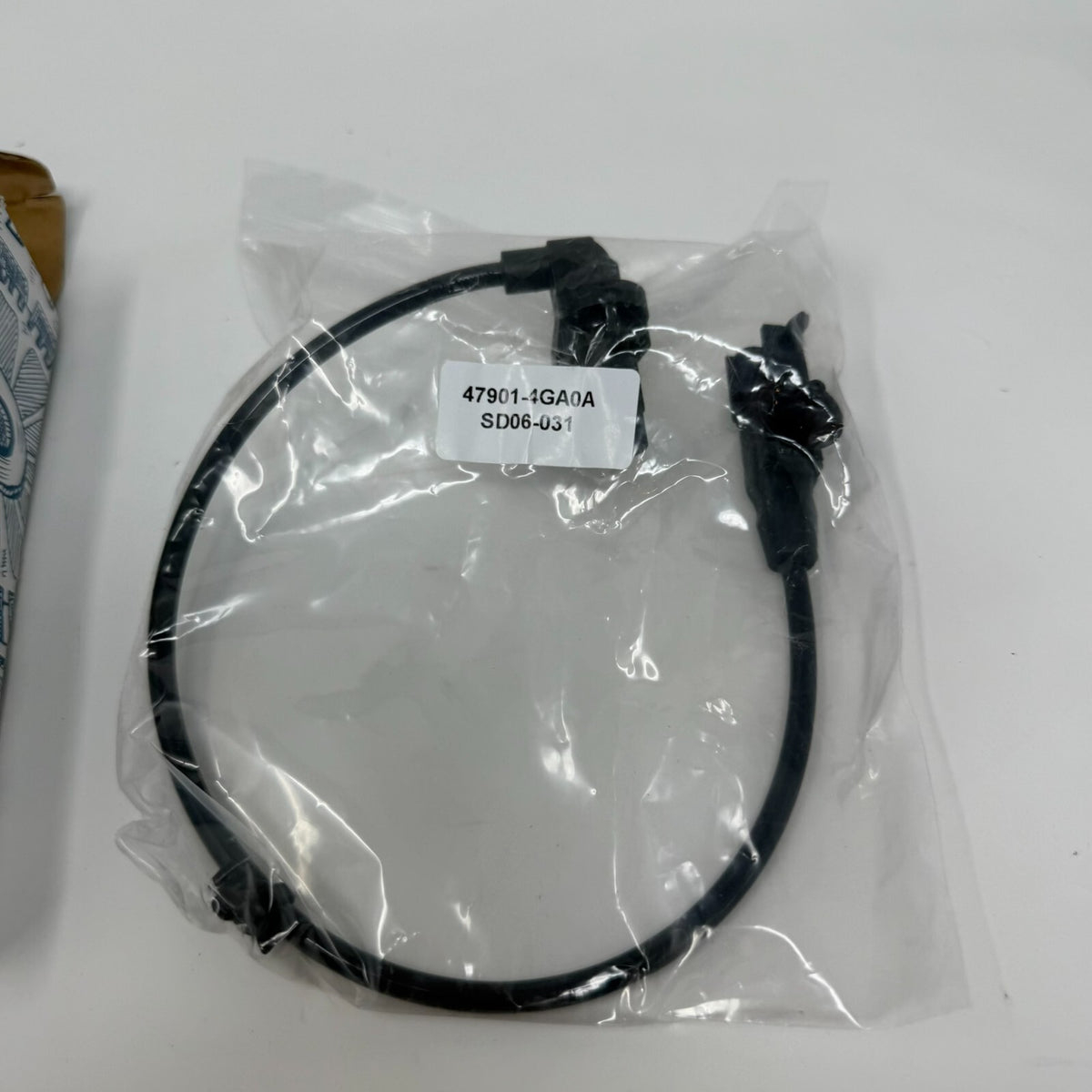 2 ABS Wheel Speed Sensor Rear Right Left 47901-4GA0A 47900-4GA0A Infiniti Q50 60