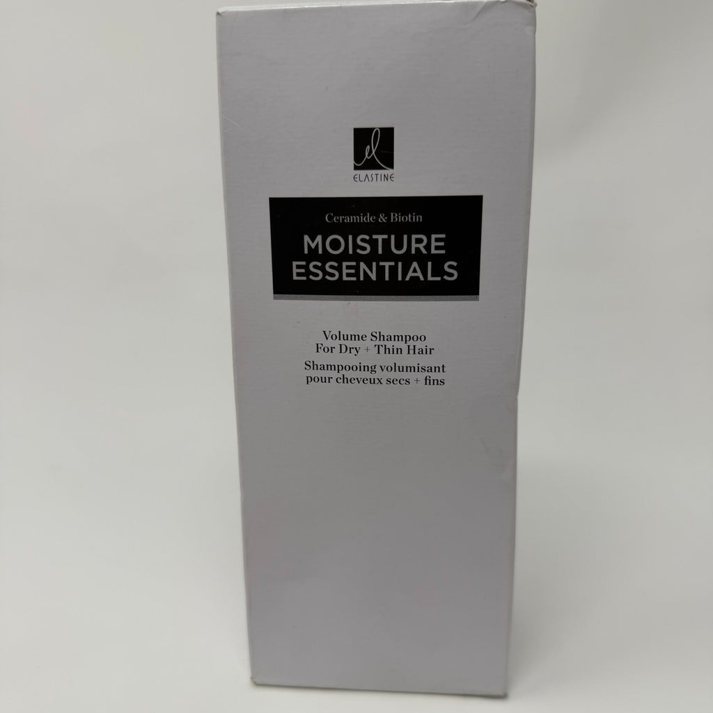 AVON Elastine Moisture Essentials Volume Shampoo 12.7 fl oz New Sealed