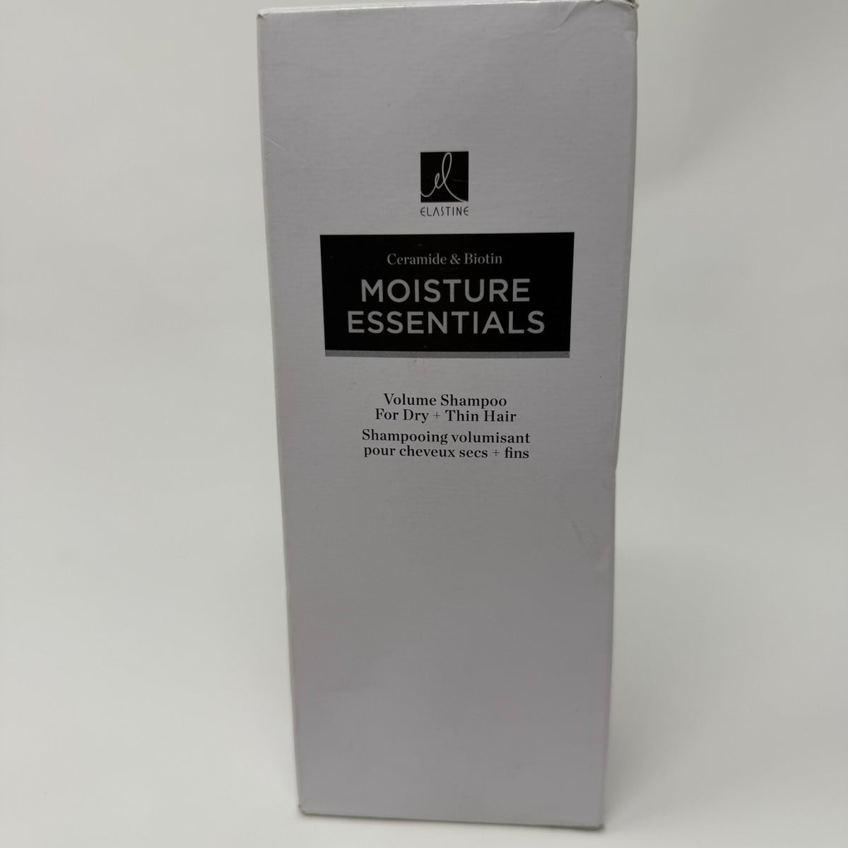 AVON Elastine Moisture Essentials Volume Shampoo 12.7 fl oz New Sealed
