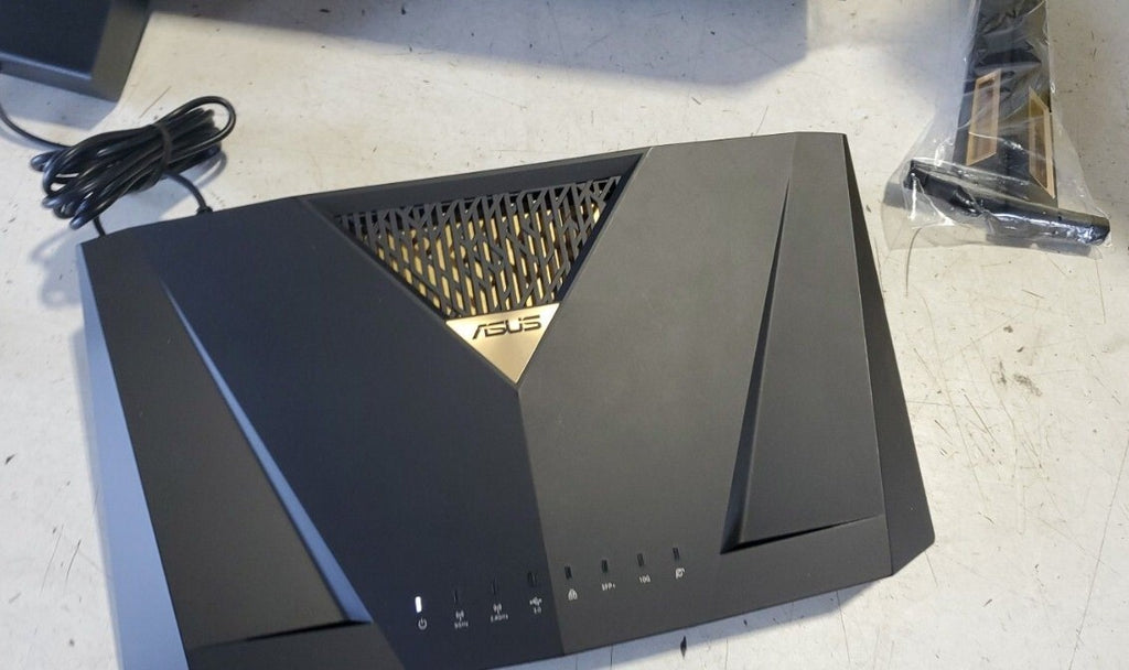 ASUS RT-BE88U WiFi 7 Router- x2 10G Ports 7.2gbps AIMesh quad-core Gaming Dual B
