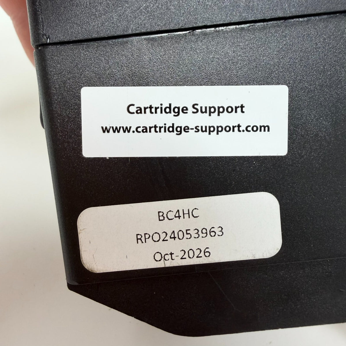 ecoPost eco4HC Postage Meter Ink Cartridge Flourescent Red Neopost Hasler NK4HC