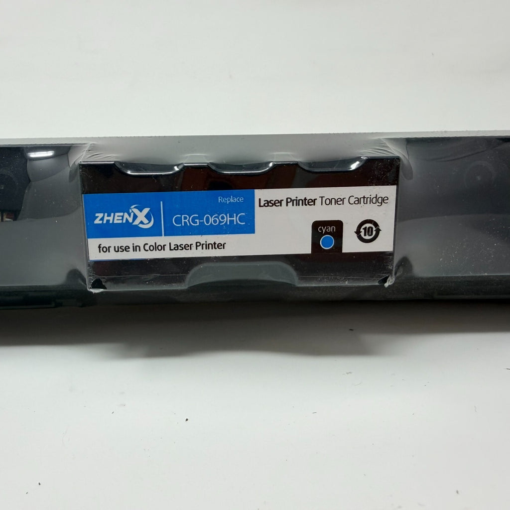Toner Cartridge CRG-069HC Cyan Sealed New Canon Blue Color Laser Ink CRG06hm