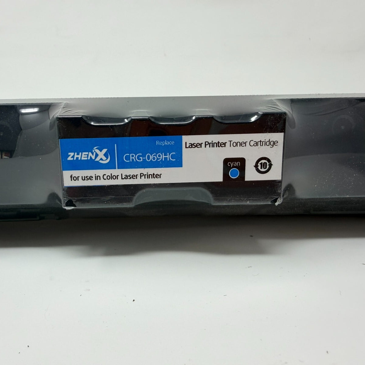 Toner Cartridge CRG-069HC Cyan Sealed New Canon Blue Color Laser Ink CRG06hm