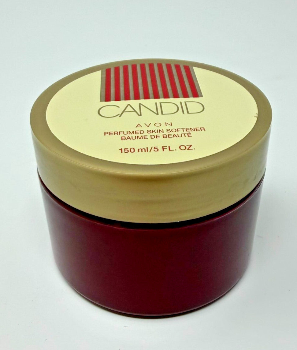 Avon Candid Perfumed Skin Softener Lotion 5 oz Sealed New old stock Retired