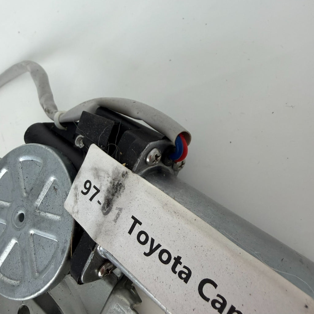 Power Window Motor & Regulator - Right Front Passenger 1997-2001 Toyota Camry