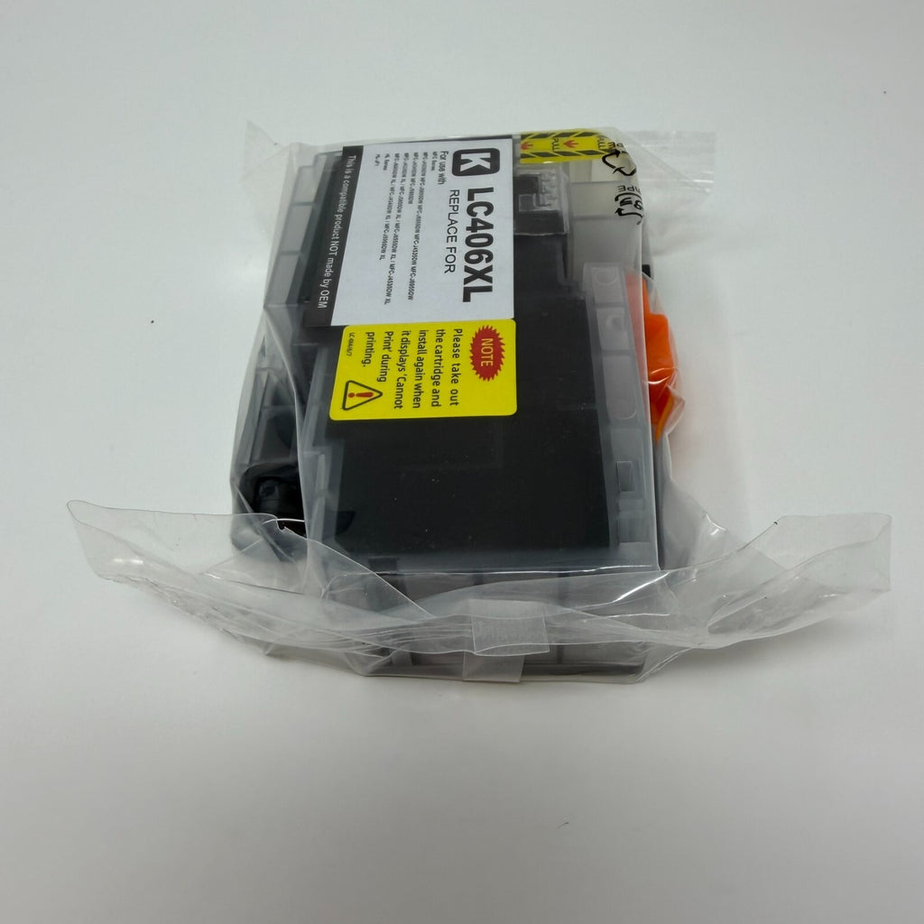 LC 406XL k Black Ink Cartridge for Brother MFC-J4335DW MFC-J4345DW MFC-J4535DW
