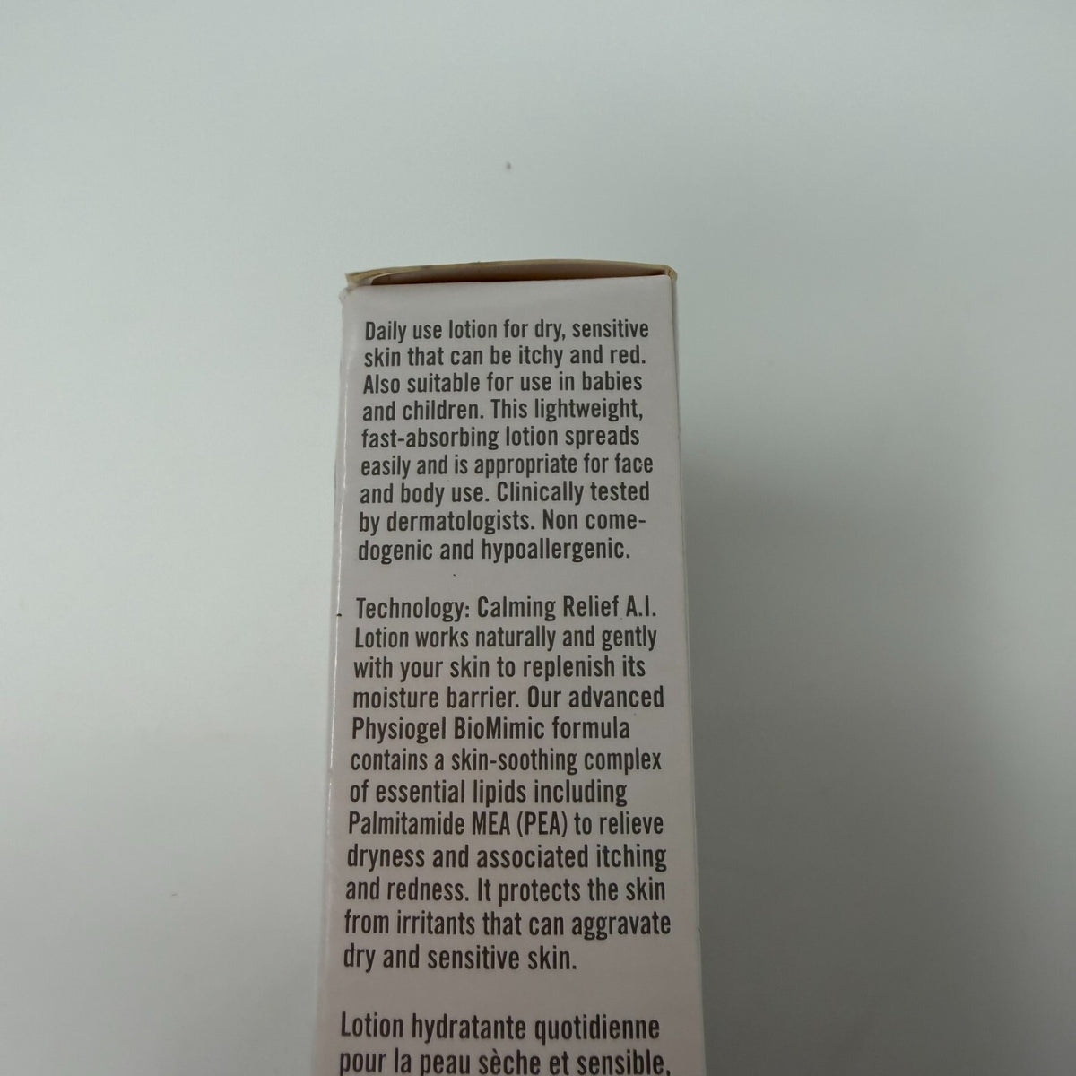 Avon Physiogel Hypoallergenic Calming Relief A.I. Lotion 6.7 oz - new in box