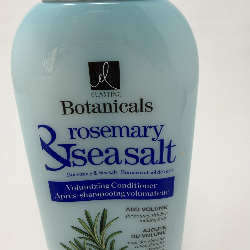 Avon Elastine Botanicals Rosemary & Sea Salt Volumizing Conditioner 6.7 oz New