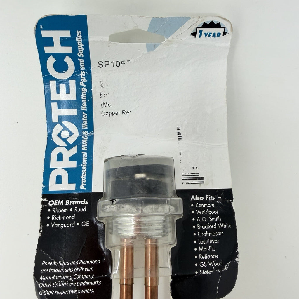 PROTECH SP10552 WATER HEATER ELEMENT REPLACEMENT FOR RHEEM, KENMORE, WHIRPOOL &