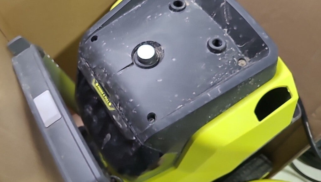 RYOBI 2100 PSI 1.2 GPM Cold Water Corded Electric Pressure Washer RY142012