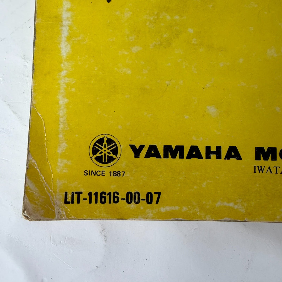Genuine Yamaha LIT-11616-00-07 LB80IIHC LB80IIAC Service Manual 1975