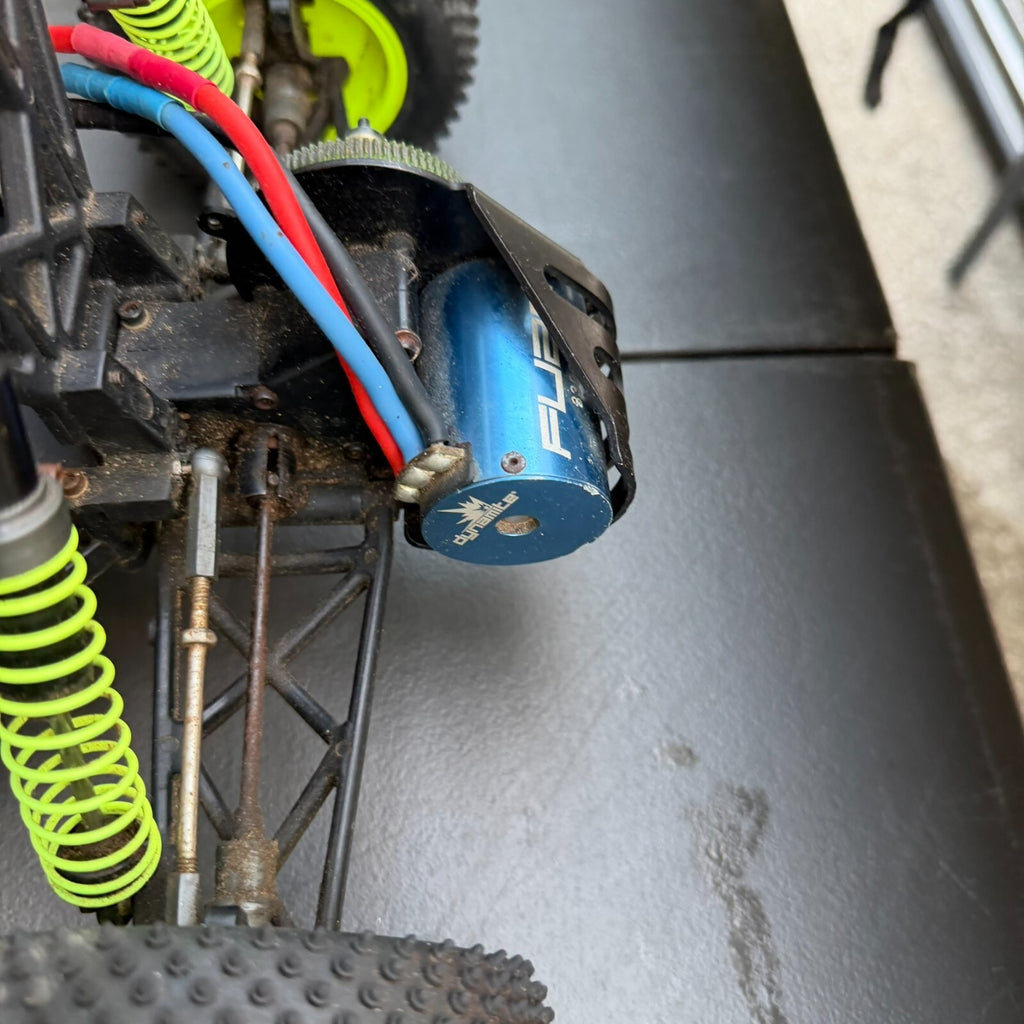 RC Car Truck Buggy Lot w/ Parts- Electric Losi MPI Team Associated rs4 xx4 sc10